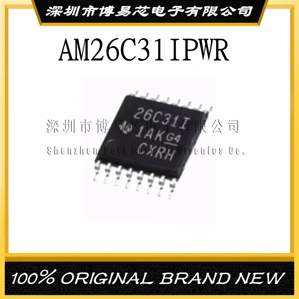 

New original AM26C31IPWR AM26C31 TS16 dense foot 26C31I Evaluation board