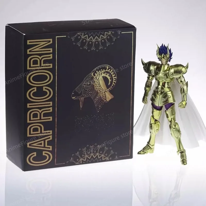 In Stock Saint Cloth Myth ST LC Color Matching Golden Goat Ex Body Saint Seiya Myth Elcid Action Figure Toy Collection Gift