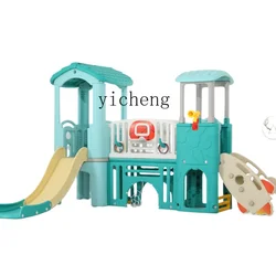 Tqh Kids' Slide Kindergarten Playground Large Assembled Toys Indoor Home Family Slide