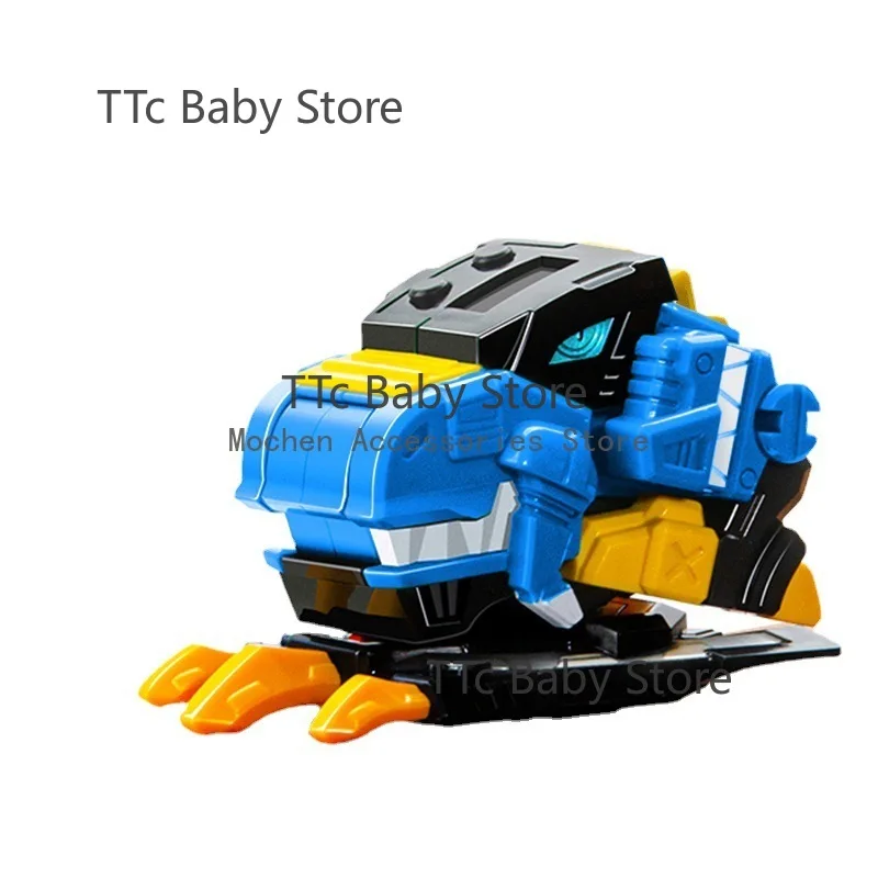 2025 新しい本物のミニシークレットサービス腕時計変形ロボット玩具メカロボット Ruper 恐竜パワースーツアクションフィギュアキッズギフト