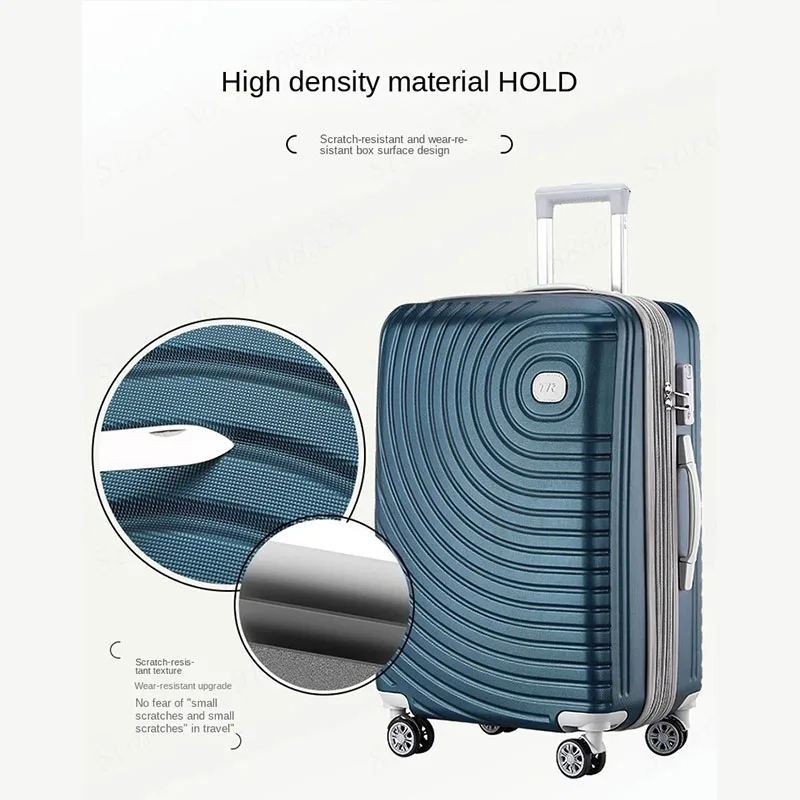 Fashion Suitcase Travel Bag Women Suitcases on Wheels Rolling Luggage Spinner Men Carry-on Cabin Carrier Password Trolley Bag