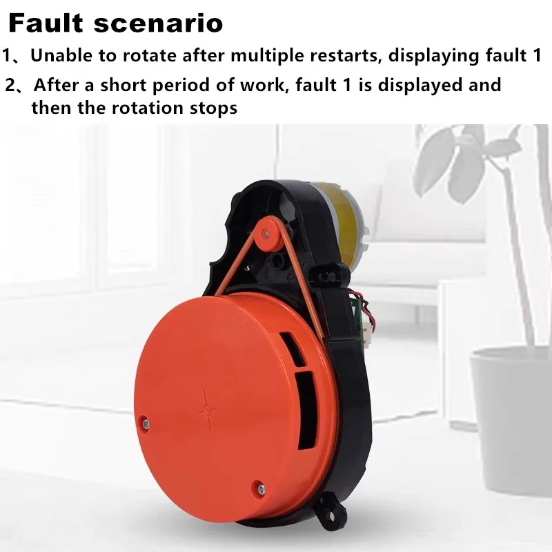 Original LDS Laser Distance Sensor for Roborock S7 T7 T7S s7maxV Sweeper Cleaner Lidar Ranging Motor Troubleshooting Accessories