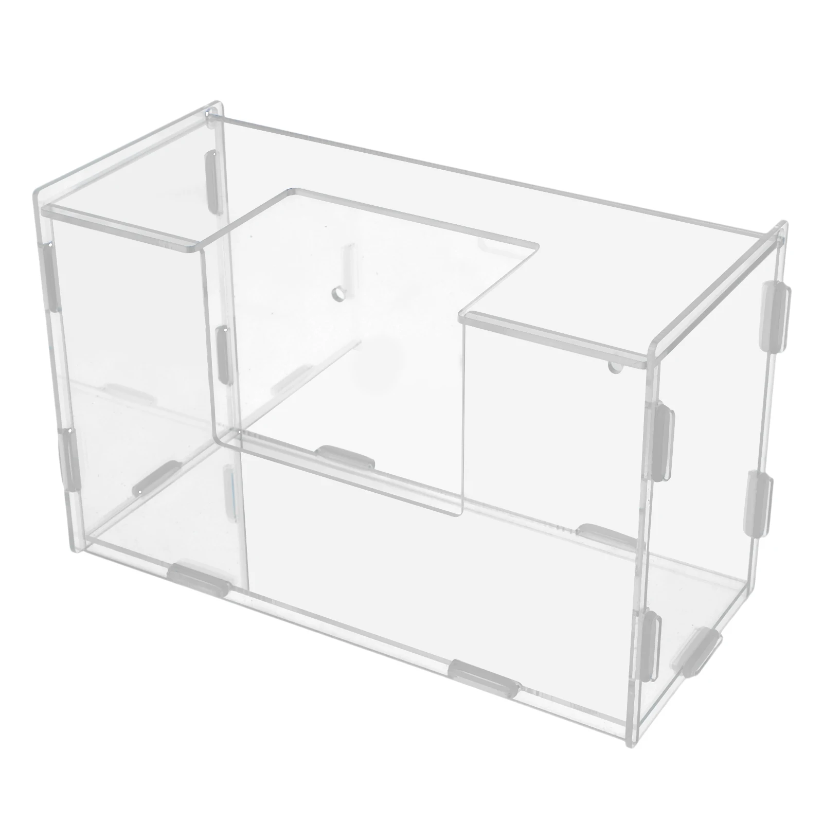

Rabbit Hay Feeder Durable Acrylic Bunny Feeders Large Capacity Cage Storage Rack Pet Supplies Wear resistant Household