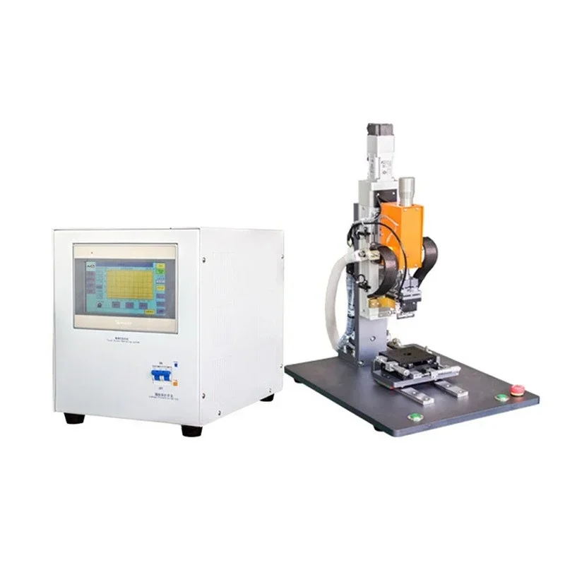 Small Bluetooth headset PCB welding FPC soft cable can match automatic servo pulse hot press