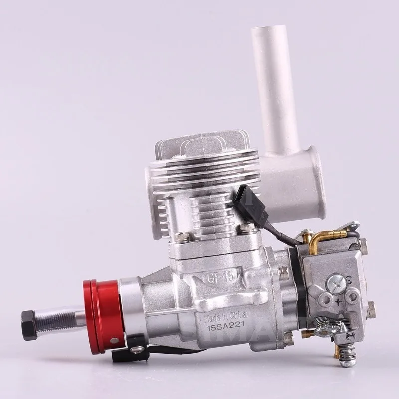 15cc 2-Stroke Air Cooled RC Plane Engine, Side Exhaust BM Model Aircraft Engine