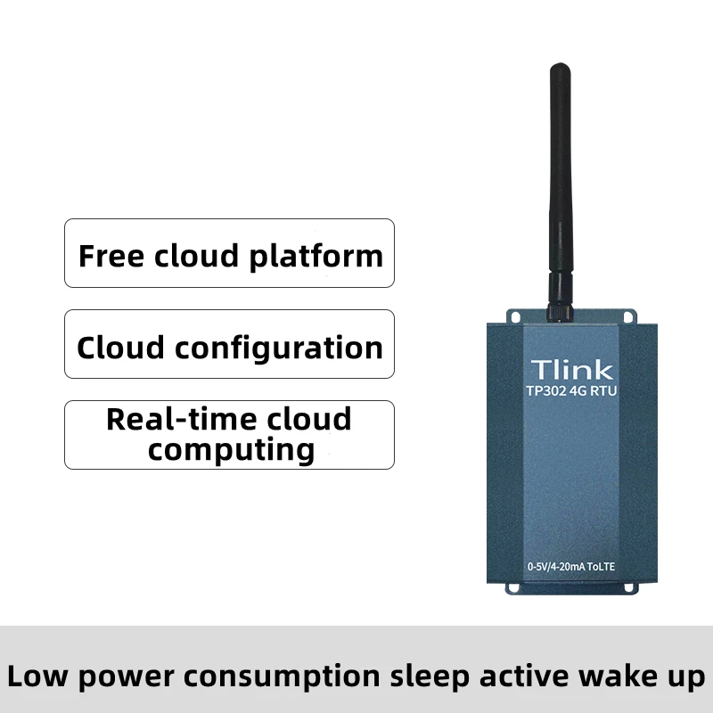 3-Kanal GPS Analog Data Acquisition IoT Gateway 4-20mA MQTT 4G WiFi Wireless Intelligent Communication Networking Product