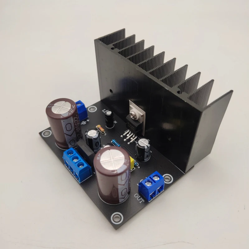 

Tenghong 1pcs LM1875 20W Mono Amplifier Board Pure Rear Stage Power Amplifier For Home DIY Modified Subwoofer Speakers