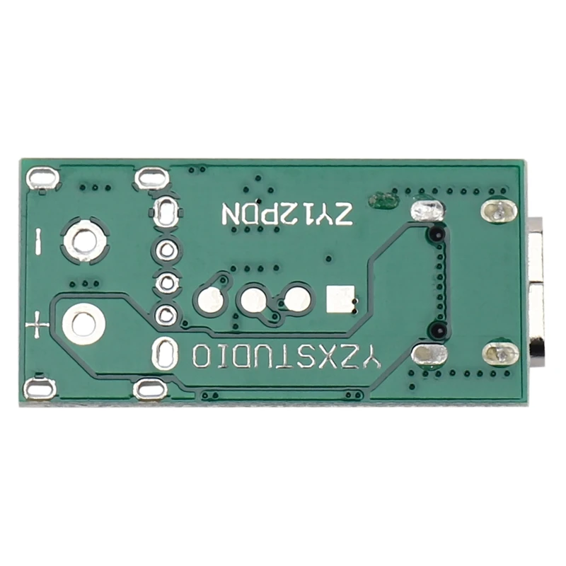 USB-C PD2.0/3.0 to DC Converter Power Supply Module Decoy Fast Charge Trigger Poll Polling Detector Tester(ZY12PDN)