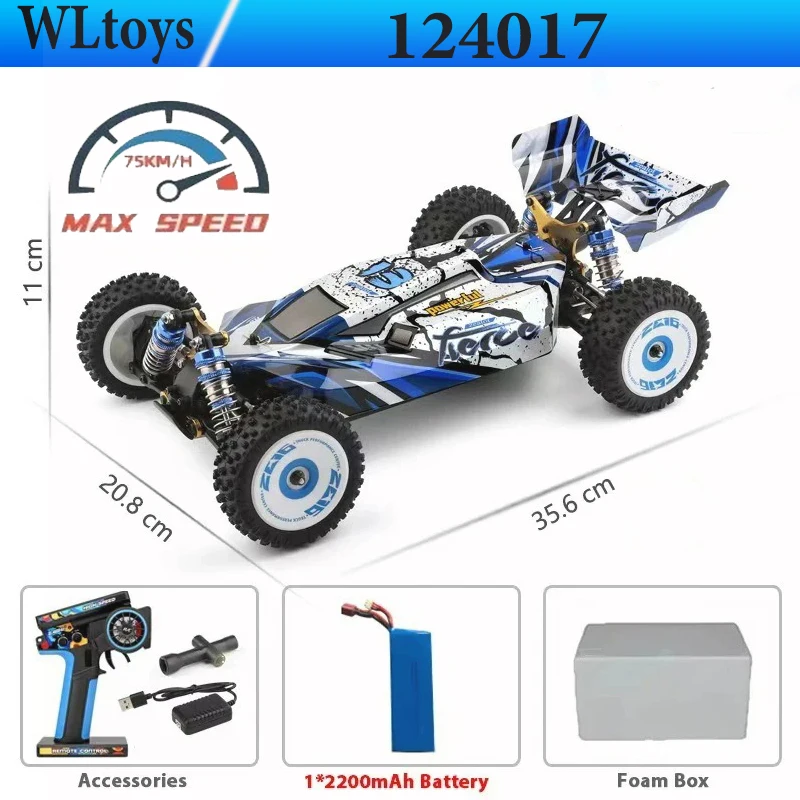 

Оригинальный WLtoys124016, 124017, 144010, 144001, 144016, бесщеточный двигатель, высокоскоростной короткий грузовик, полноприводный автомобиль с дистанционным управлением
