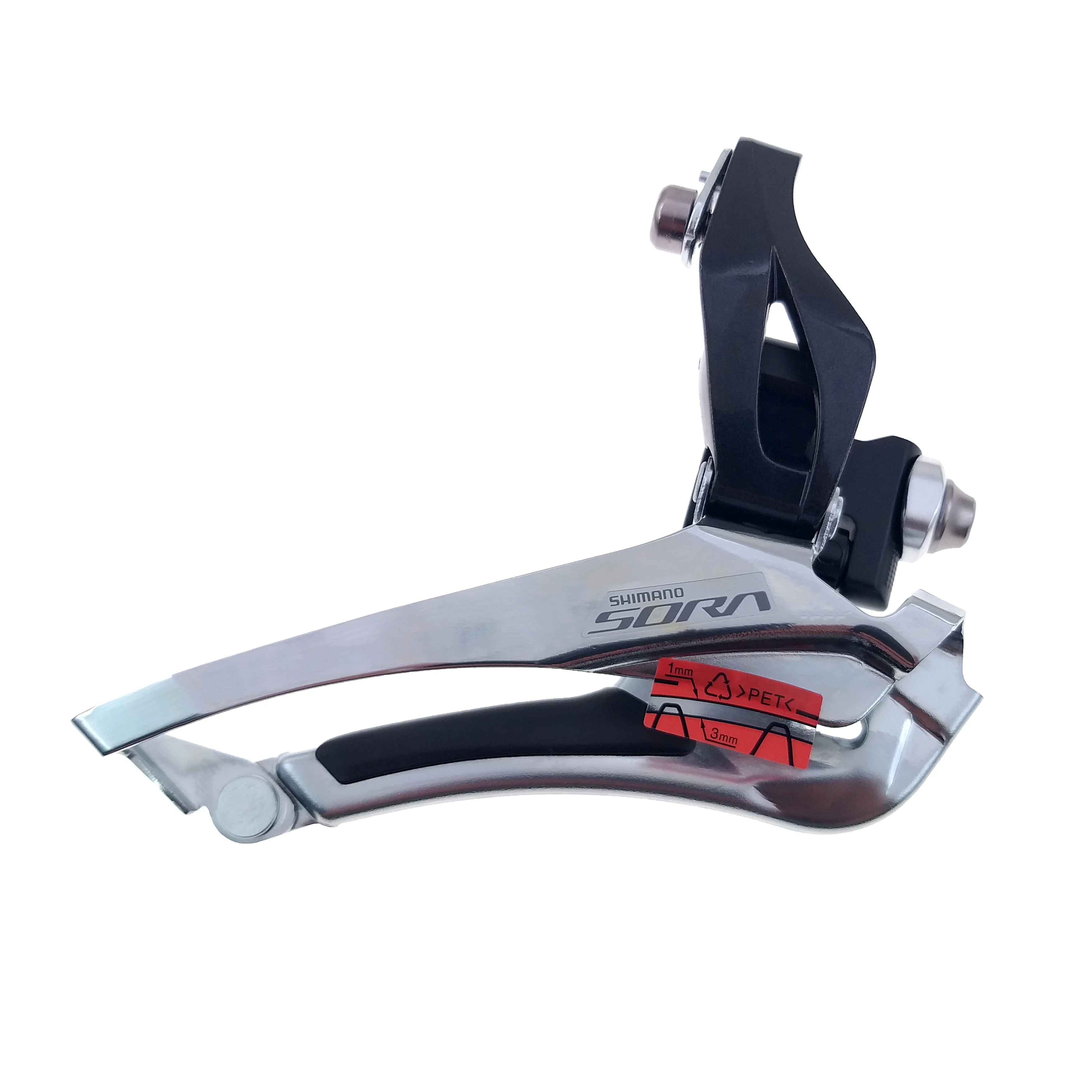 SHIMANO SORA FD R3000 Front Derailleur Road Bike Band Mount 2x9 Speed FD-R3000-F 2x9s Braze on 2s 9s 2v 9v 2x9v