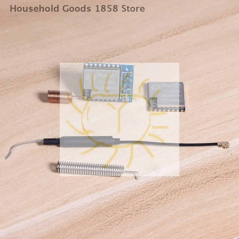 SX1278 LoRa Ra-01 433M Wireless Spread Spectrum Transmission Module Most Distant 10K