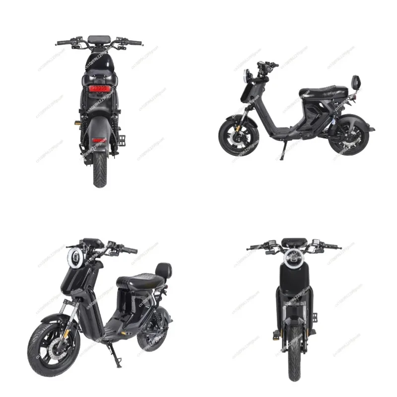 High Speed Electric Scooter Long Range Battery Powered E-Bike Portable Electric Mobility Vehicle for Daily Commute