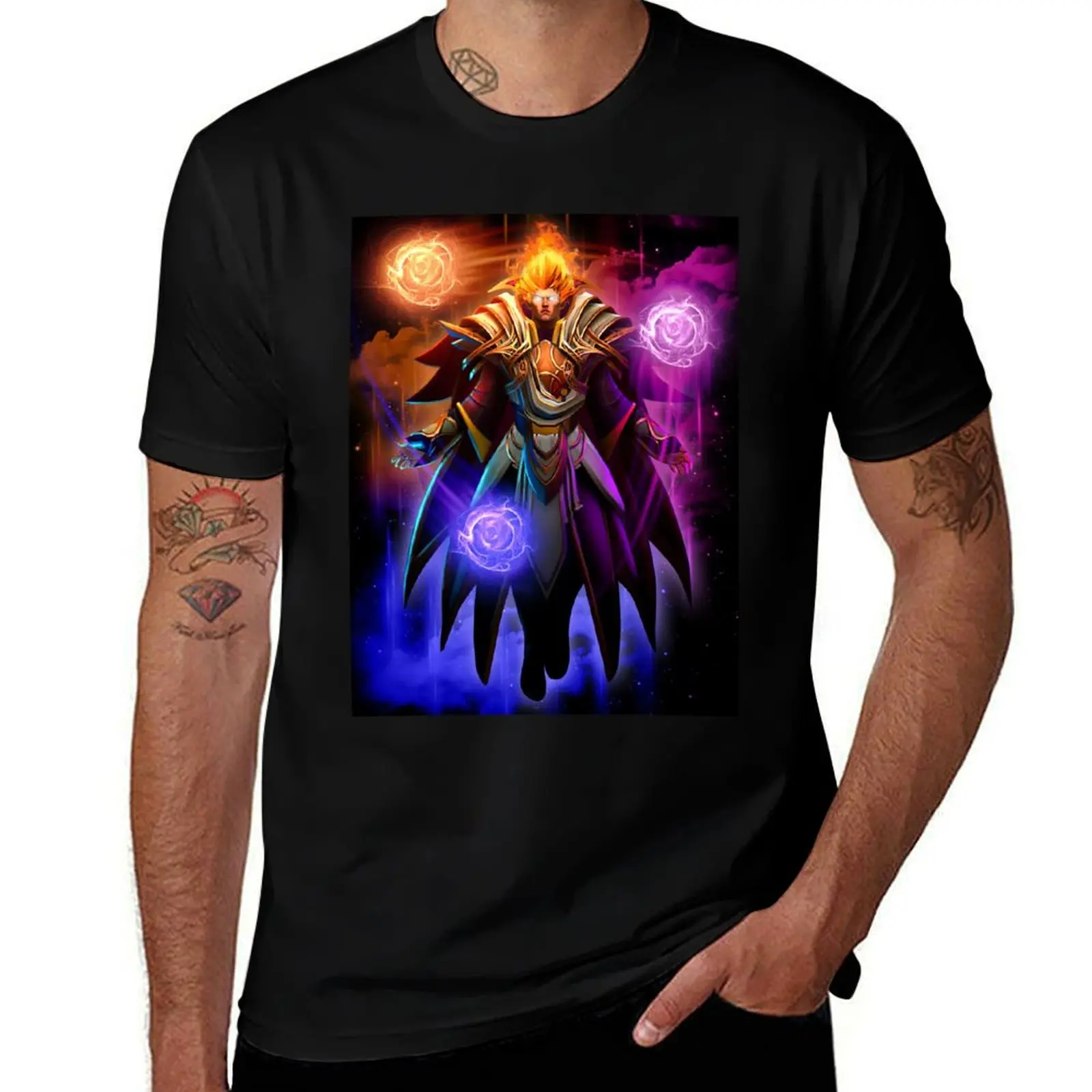 Invoker Dota 2 T-Shirt shirts graphic essential t shirt tops vintage tshirts for men