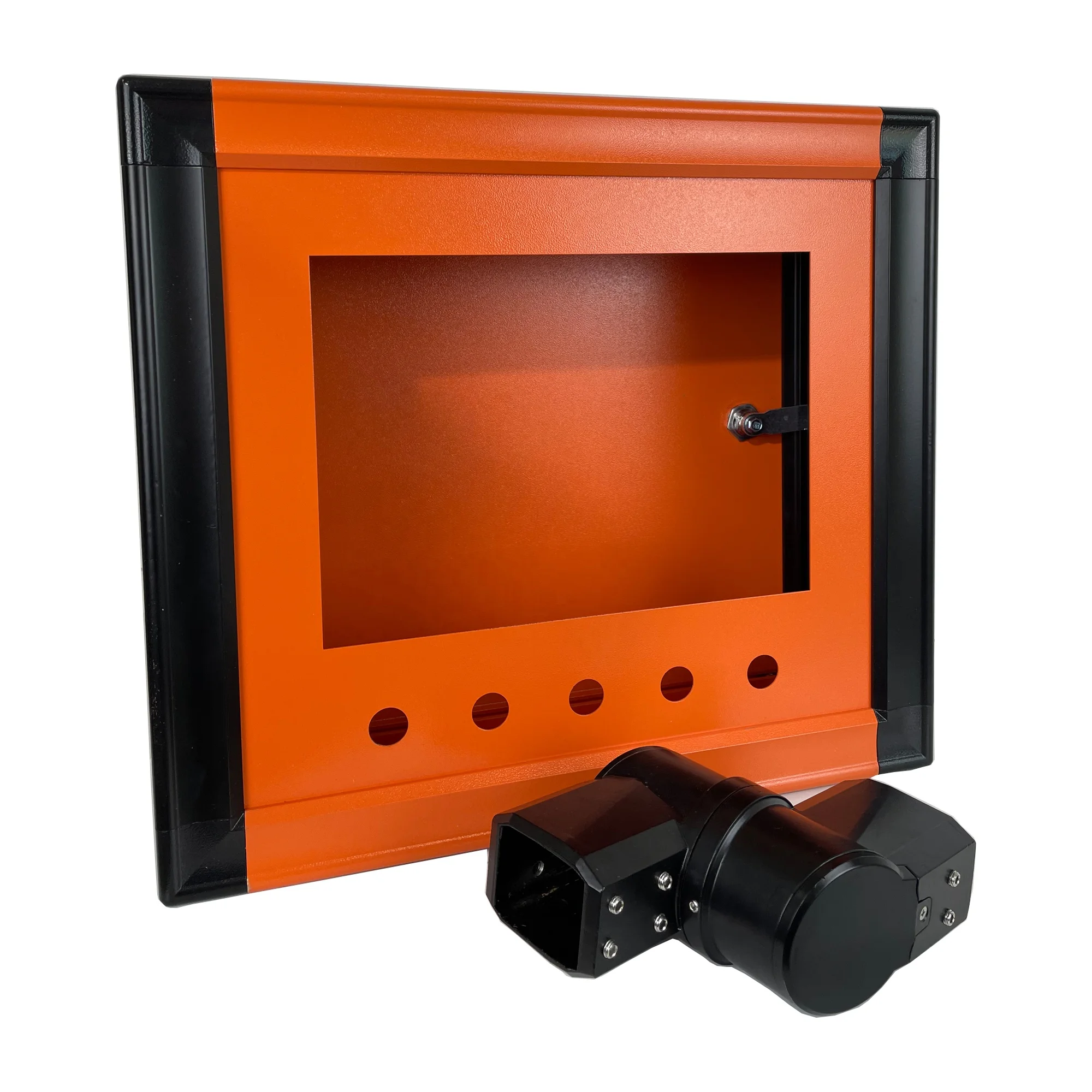 Factory Control Panel Box Enclosure Operating Control Panel Support Arm Cantilever Box