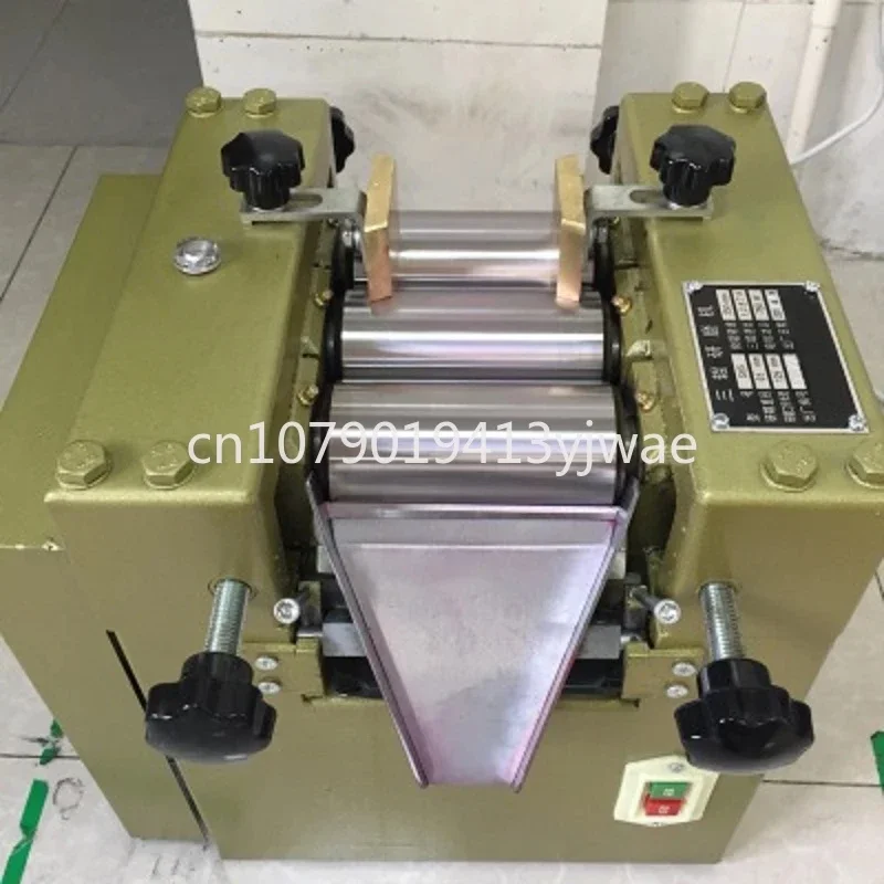 Grinder Roller Machine 3-18 Um/3 Times 5kg/h for S65 Three Roll Grinding Mill