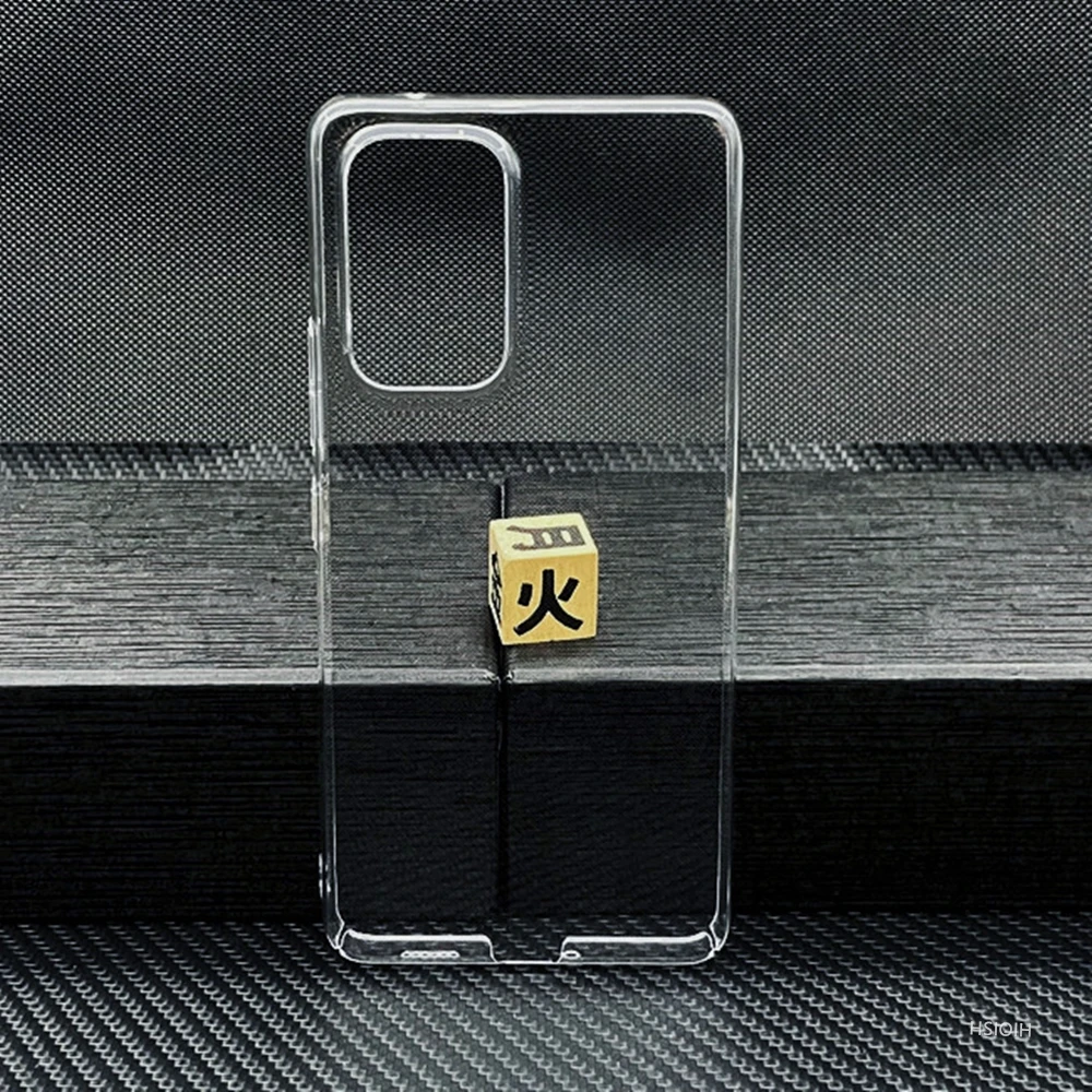 Hard PC Plastic Case For Samsung Note 20 10 9 8 ultra Pro Plus + A82 A73 A53 A52 A33 A32 A22 A13 5G 4G Shockproof Clear Cover