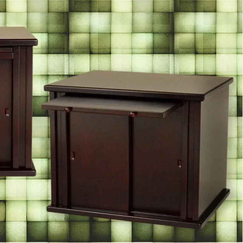 New Chinese style, offering table, double-layer vertical cabinet type shrine, Buddhist cabinet vertical cabinet Guanyin table