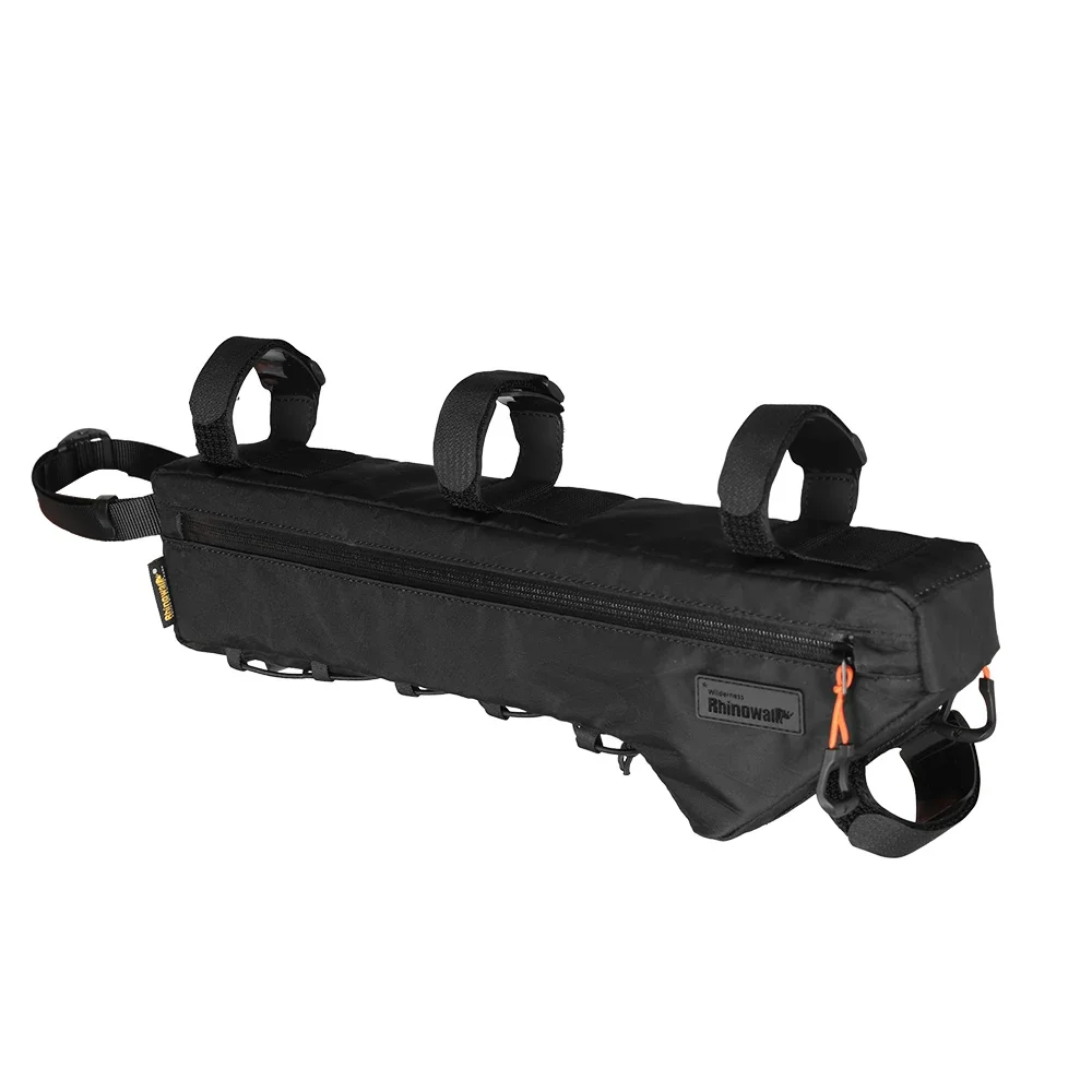 Rhinowalk Bike Triangle Tube Bag Water-Resistant 1.7L/2.4L/2.9L Cycling Frame Bag For MTB&Road Bike Crossbeam Storage Pack image 3