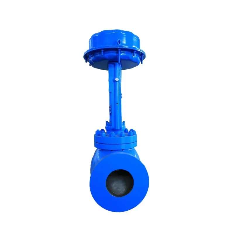 DN20-DN200 CL300 Flow Control Valve Alloy Pneumatic Closing Flow Control Valve