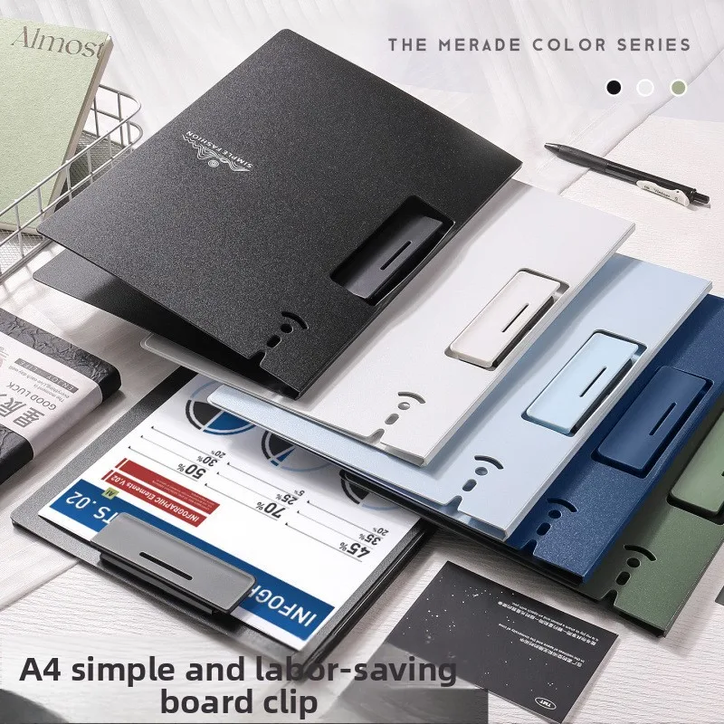 Folder Multifunctional Horizontal & Vertical Use Writing Board , Lightweight Office School Supplies for Students & Teachers