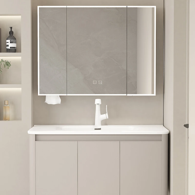 

Bathroom cabinet, bathroom sink cabinet, integrated ceramic basin, sink cabinet, washbasin, washbasin, washbasin