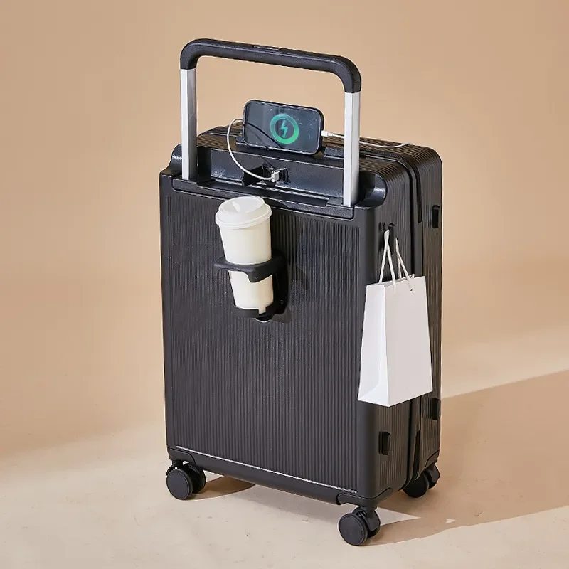 Luggage Thickened Trolley Case 20\