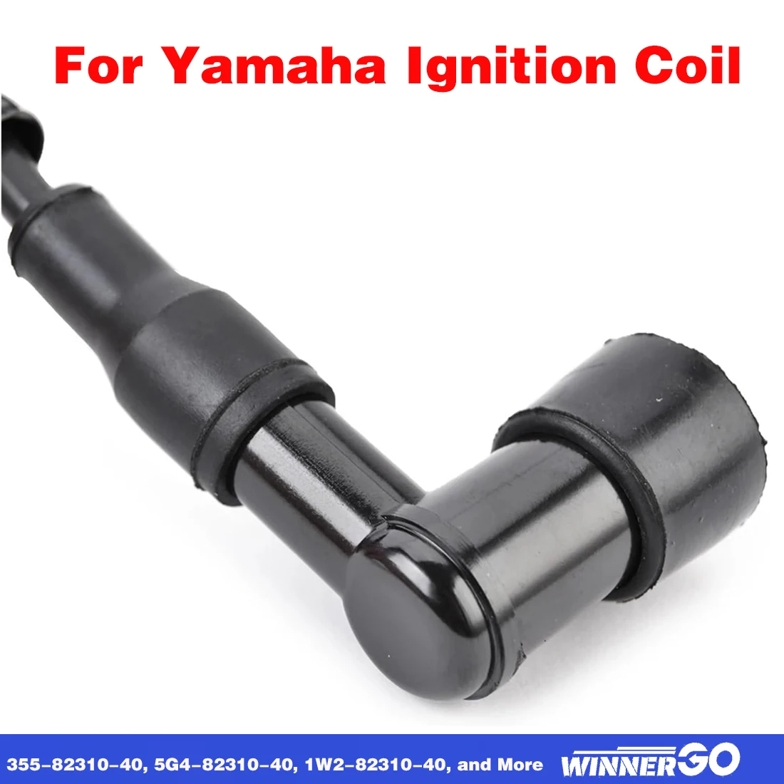 Motorcycle Ignition Coil Assy For Yamaha RD60 XT250 YT125 YT175 TY175 RS100 TY50 TT250 YZ60 MX125 MX175 YZ400 YZ465 YZ490 IT175 - view 6