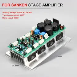 Dual-channel Stereo High Power Digital Audio Power Amplifier Board Set ForSanken 1494/3858 800W Two-Channel Stereo High-Power