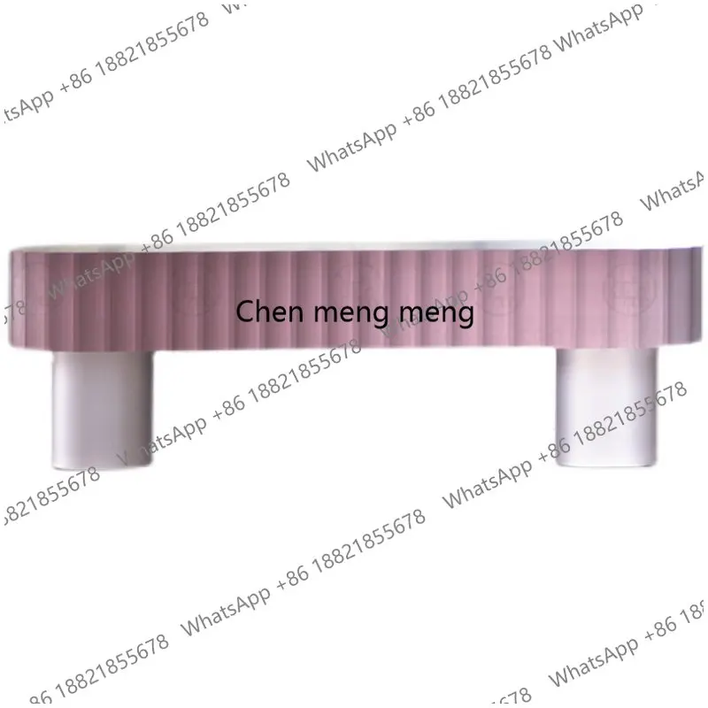 

Frosted Pink Acrylic Bench Dining Table Chair Shoe Changing Bench Bedside Bedroom Light Luxury