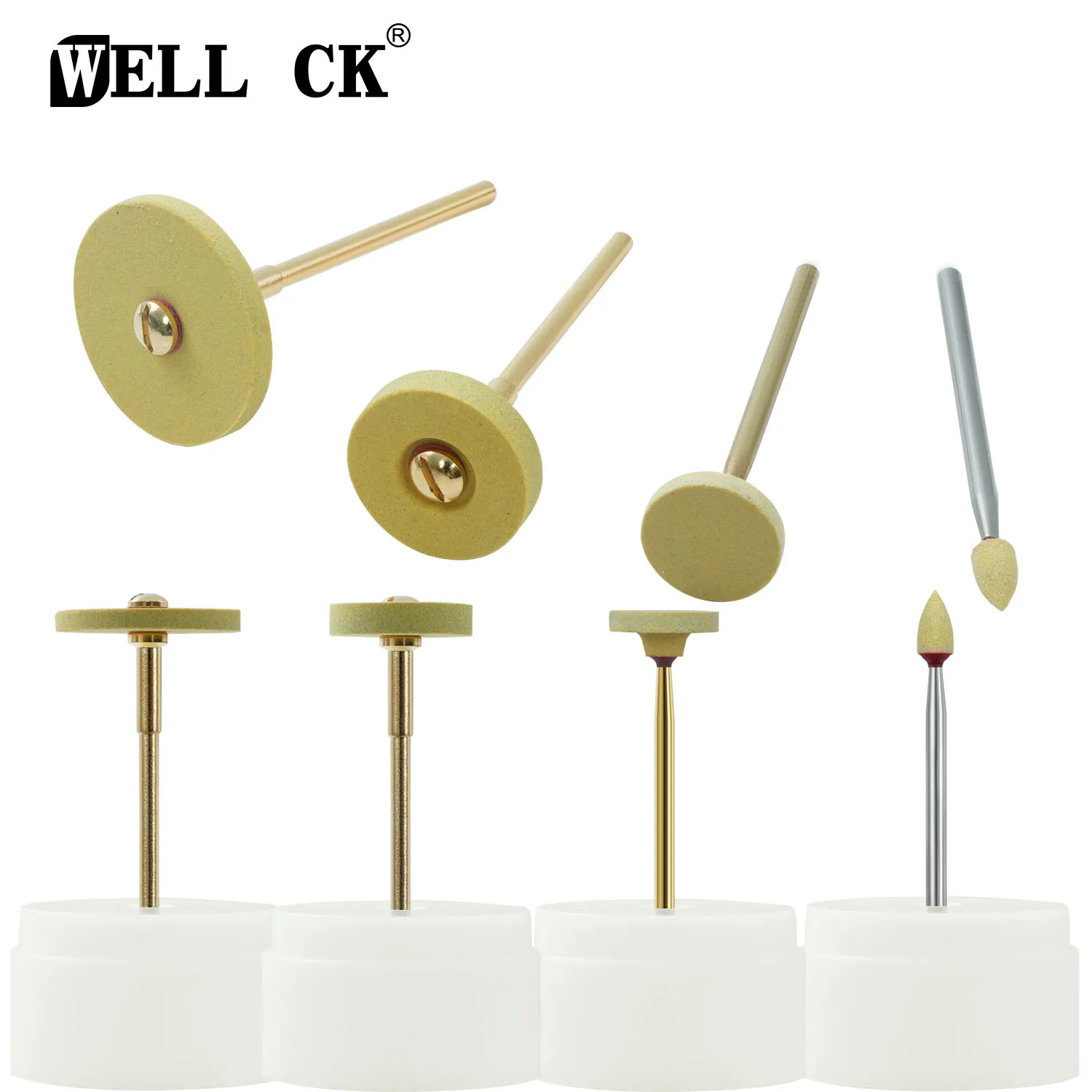 

Стоматологические лабораторные шлифовальные полиры с желтыми камнями, очень тонкий цирконий, керамический алмаз, 2,35 мм, полировщик, инструменты для полировки