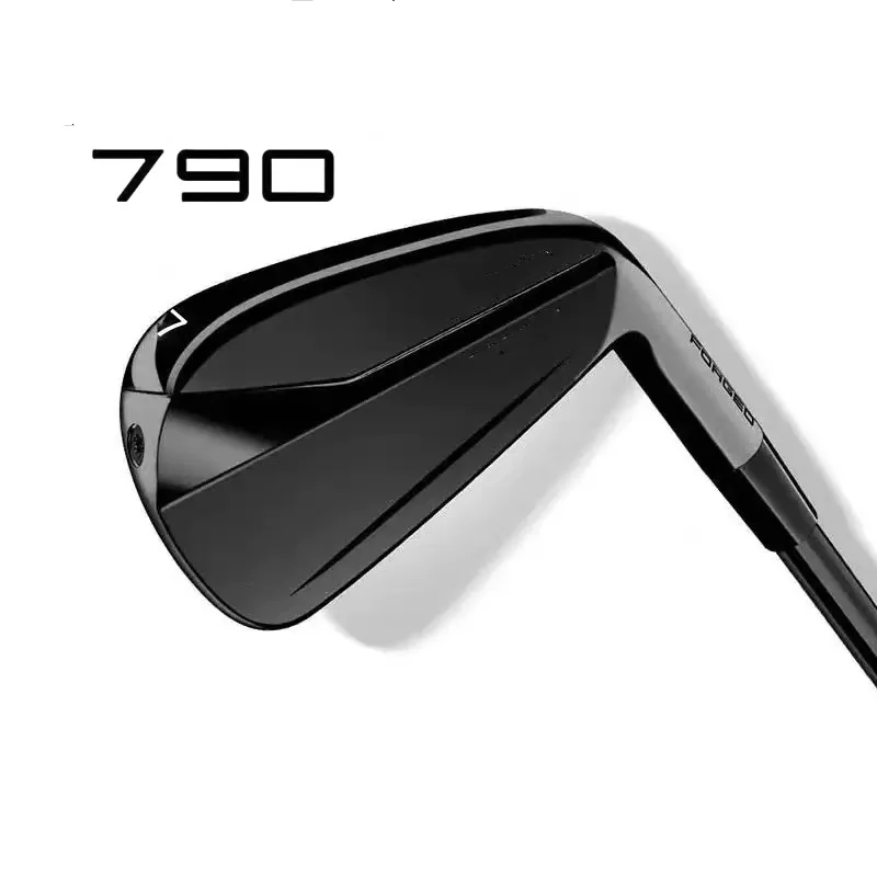 New Golf ironsP790 Irons Golf Club Set 3th Generation black Tour Long Distance Forged Hollow Design Men\'s Irons Complete Set