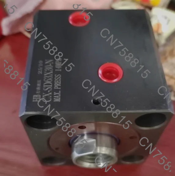 For Industrial Machinery Equipment，Compact Hydraulic Cylinder CX Series Short Stroke Design Double Acting Piston