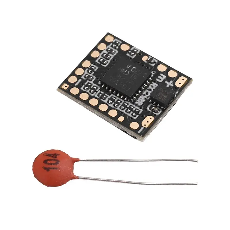 【NEW USER EXCLUSIVE】Micro ESC Built-In Light Receiver For Mini Scale RC Models- Works Cars, Tank, Boat, Motorcycle, Supports Mul