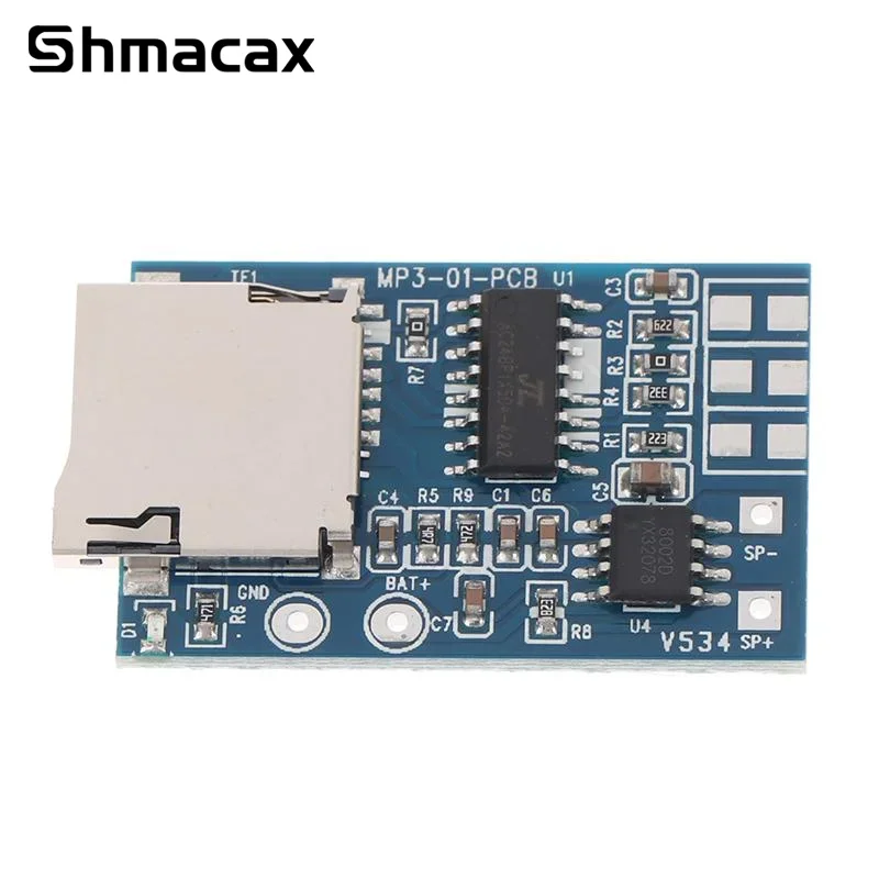 1PCS Für Arduino GM Netzteil Modul 5V GPD2846A TF Karte MP3 Decoder Board 2W Verstärker Modul