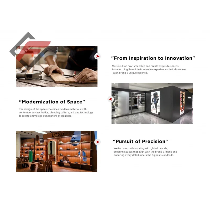 Custom. خزائن عرض متجر المجوهرات الخشبية الفاخرة - رفوف عرض زجاجية عالية الجودة ومتجر بوتيك #5