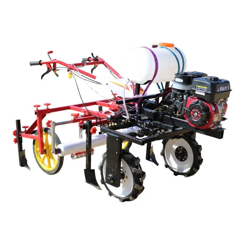 

*Automatic plastic film covering machine Agricultural film high ridge plastic film artifact