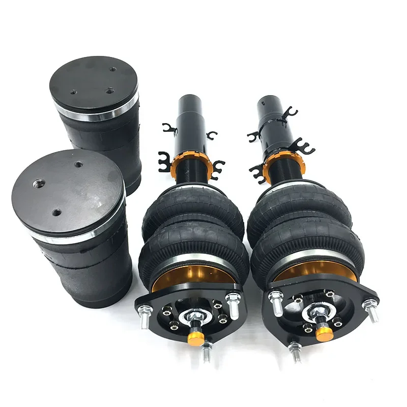 High Performance 32-way Adjustable Air Suspension Shock Absorber For V-W Polo 9N/9N3/MK4