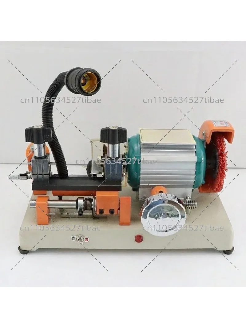 220V Horizontal Key Cutting Machine Manual Fine-Tuning Guide Pin Key Duplicating Tool
