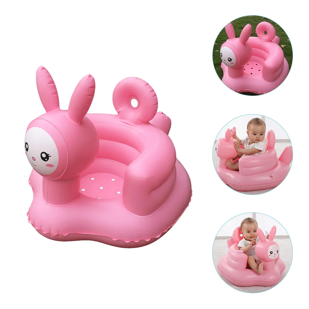 Baby Floor Chair Infant Recliner Chaise Longue Bath Pvc Inflatable Cushion for Children Recliners