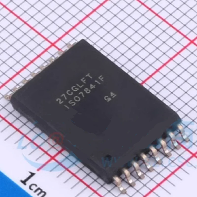 ISO7841FDWW General Purpose Digital Isolator 5700Vrms 4 Channel 100Mbps 100kV/µs CMTI 16-SOIC (0.551