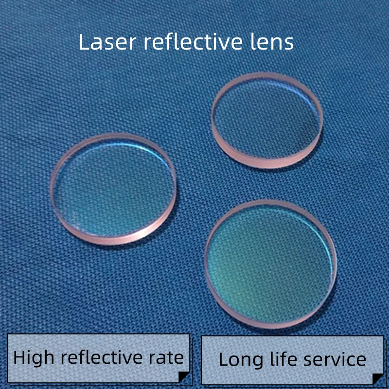 

45 Degree 1064nmHR D40mm Quarzt JGS1 Reflective Lens for Laser Marking Welding Cutting Machine