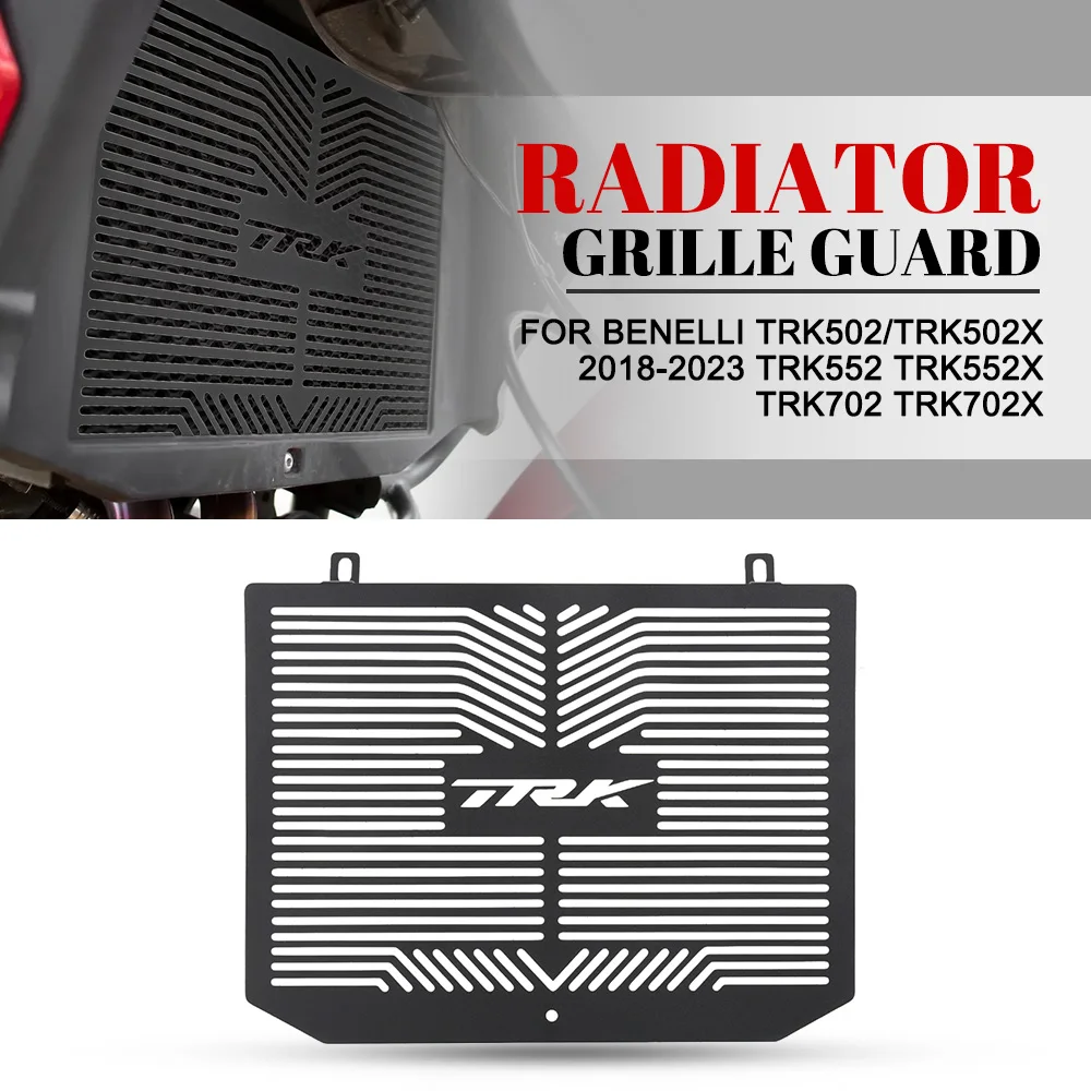 

Radiator Guard For Benelli TRK502/TRK502X 2018-2023 Radiator Guard Protector Grille Grill Cover TRK552 TRK552X TRK702 TRK702X