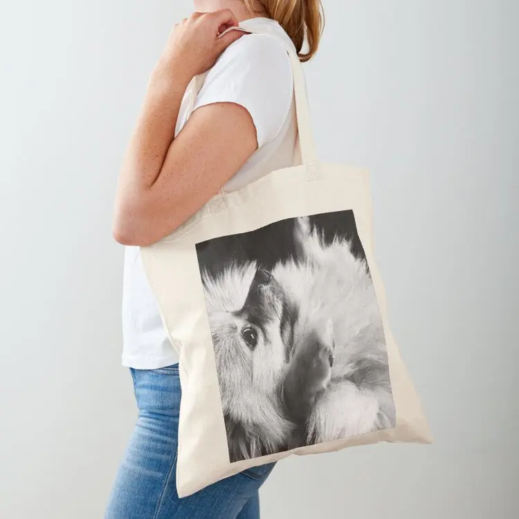 

Just Love Pomeranians Tote Bag Portable shopping bag canvas tote bag Canvas shoulder Canvas