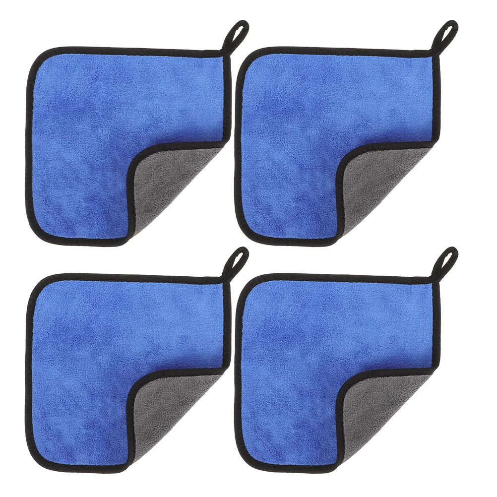 

4pcs Billiard Cue Cleaning Cloth Coral Fleece Wiper For Pool Cue Shaft Polisher Snooker Stick Cleaner Towel Reusable Daily Use