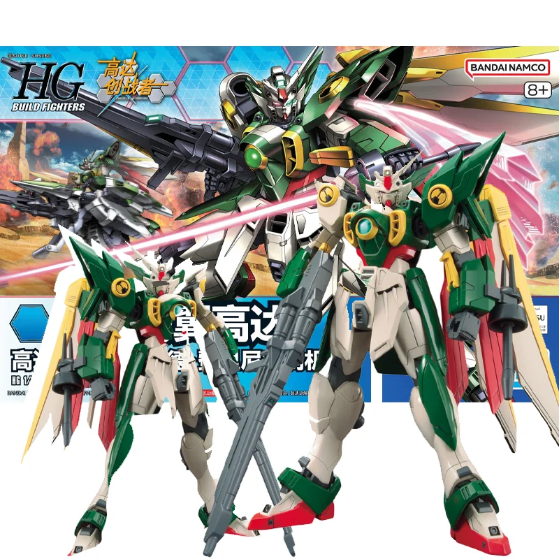 Bandai Model Gundam Hg - Bandai Original /Genuine Mobile HG 1/144