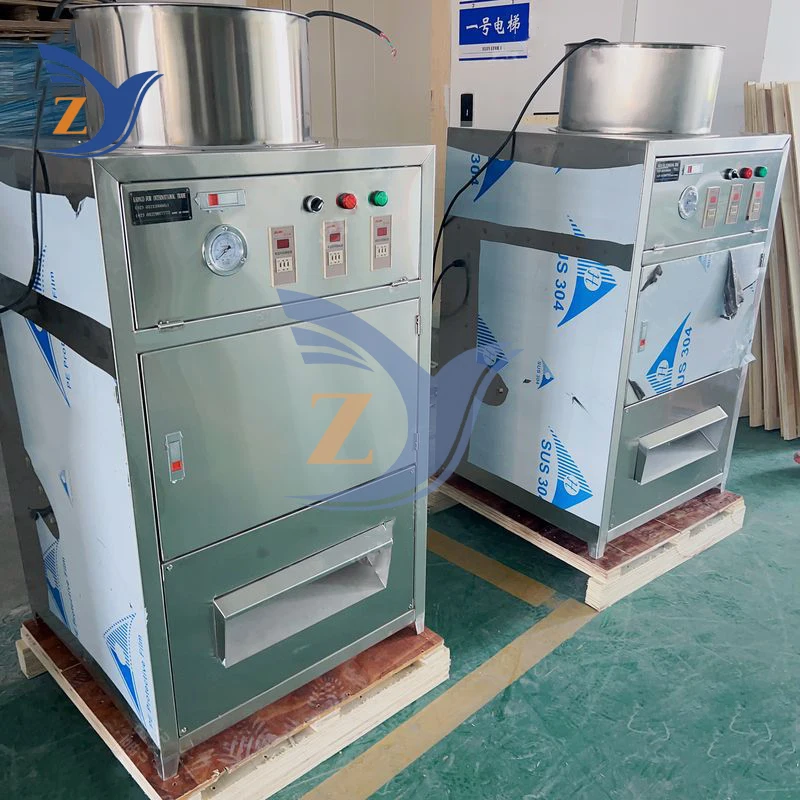 Rad Small Onion Peeling Machine 100-150kg per hour Commercial Electric Large Automatic Stainless Steel Pneumatic Processing