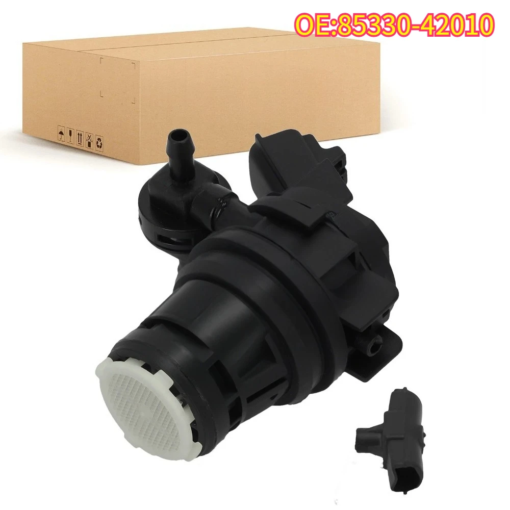 

High quality New For 85330-42010 2pins Windshield Washer Pump For Toyota Highlander RAV4 Lexus NX200t 300h 85330-42010