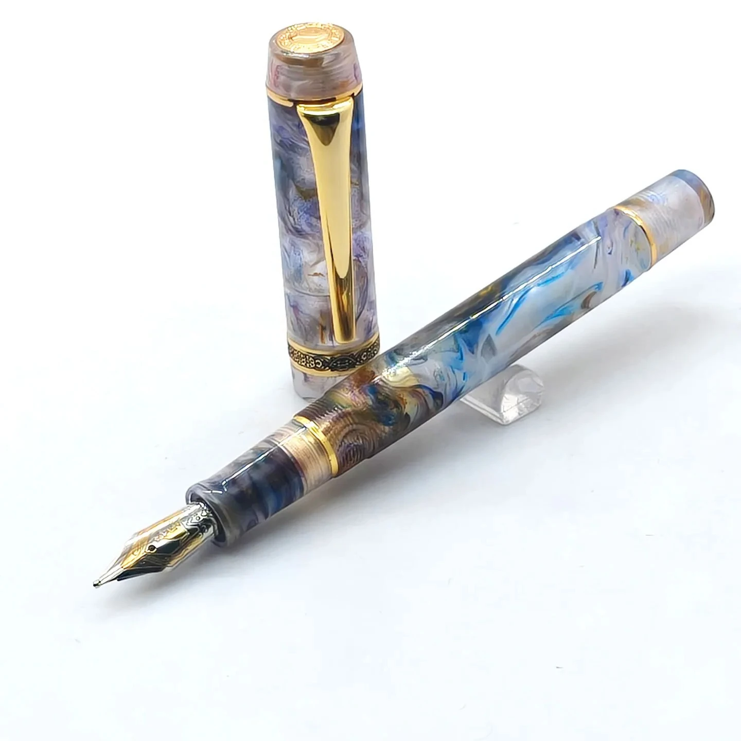 

2026 Limited Edition Kaigelu 316 Fountain Pen High Quality Acrylic EF F M 0.7mm Nib Adult Writing Stationery School Supplies