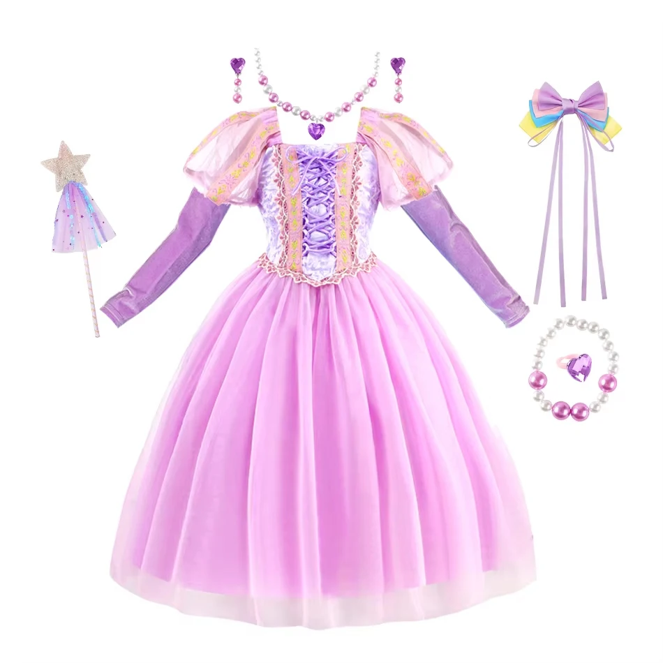 Rapunzel Dress Girl…