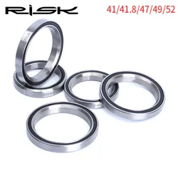 Risk Bicycle General Headset Repair Bearings For 28.6/44/30mm Mountain Bike Steel Bearing 41/41.8/47/49/52mm Bearing Repair